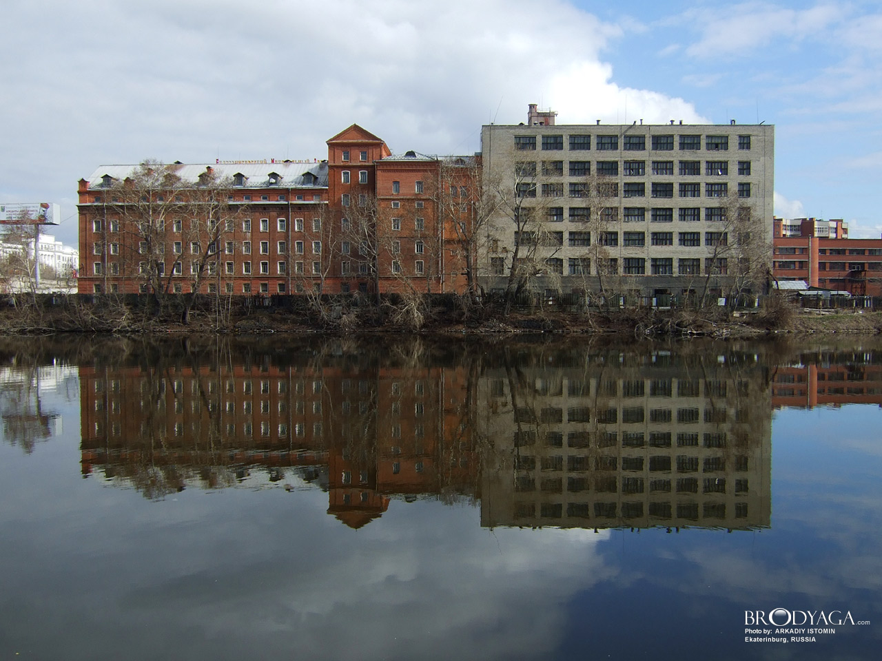 Симановская мельница, Челюскинцев 58, Екатеринбург (Yekaterinburg)
